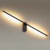 3858/12WB HIGHTECH ODL19 000 черный Настенный светильник LED 12W 710Лм 3000К 220V MILL