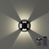 6662/3GL ODL Грунтовый светильник LED 3Вт 4000К 12/24В IP67 NATURE