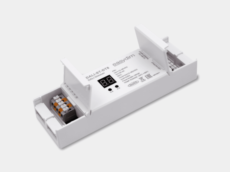EasyDim Декодер Dali контроллер для RGBW ленты 4x5А, DALI-DT8-RGBW