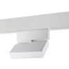 359204 SHINO NT23 165 белый Трековый светильник для низков. шинопровода IP20 LED 3000К 10W 48V 800Лм FLUM