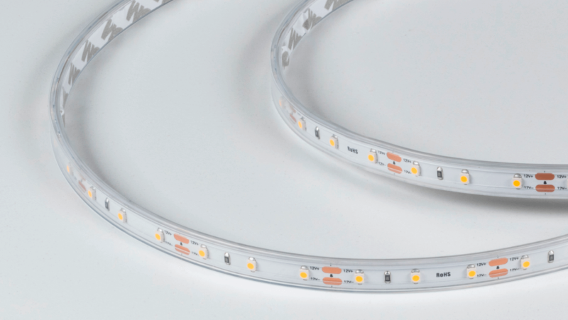 DesignLed Светодиодная лента 12W IP65 теплого белого свечения, DSG360-12-WW-65
