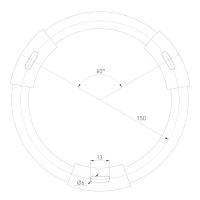 Накладной светильник Arlight 034808