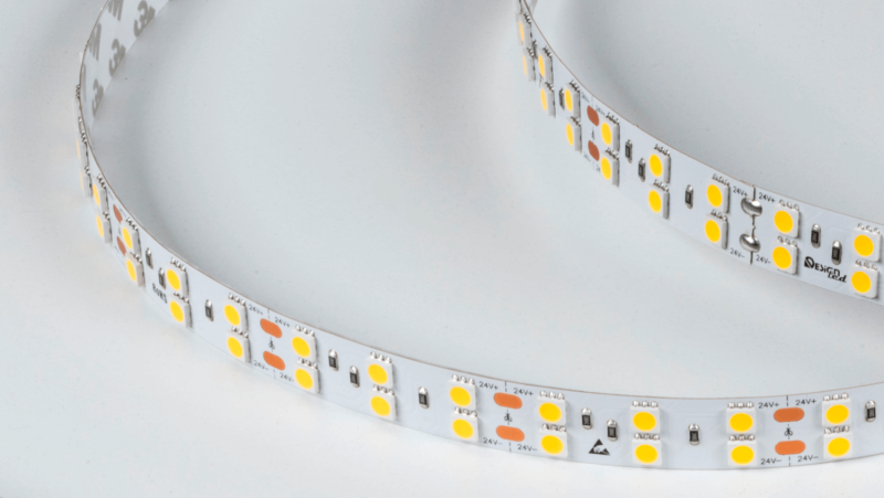 DesignLed Светодиодная лента 28.8Вт 24В IP33 нейтральное свечение, DSG5120-24-NW-33