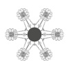 Подвесная люстра Lightstar 790064