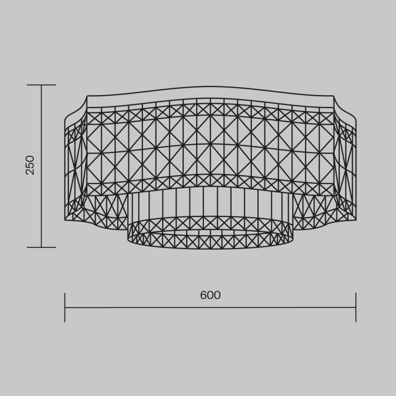 Потолочный светильник Maytoni DIA005CL-10CH