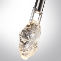 6696/5WL MIDCENT ODL24 239 Настенный светильник матовый никель/металл/стекло IP20 LED 5W 200Лм 3000K LIA