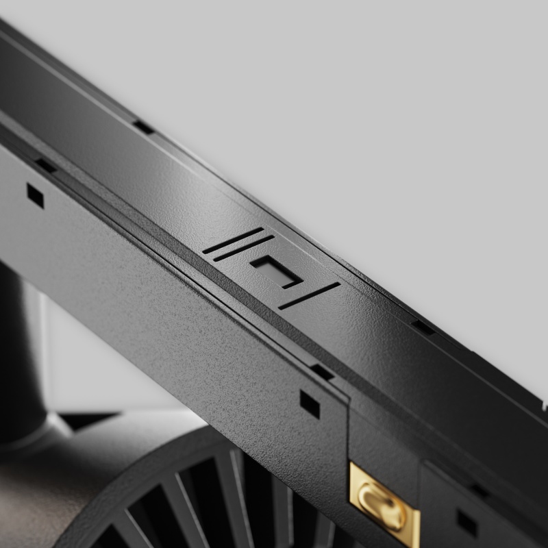 Трековый светильник Technical TR243-12W3K-B