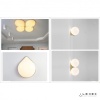 Бра iLedex 6008W-18W-3000K WH-GL