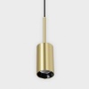 Подвесной светильник ITALLINE DL 3038 black/gold