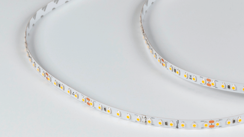 DesignLed Светодиодная лента IP33 теплого свечения 9.6Вт, DSG3120-24-WW-33