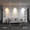 Трековый светильник Technical TR243-4-12WTW-DSZ-B
