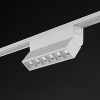 SWG PRO Светильник трековый SLIM, 48В 10W белый 2700-6000К, DL-SLIM-FLWH-10-CCT