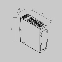 Источник напряжения Led Strip 821012