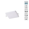 358148 NT Светильник LED 12Вт 4000К 85-265В IP20 SPOT
