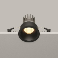 Встраиваемый светильник Technical DL115-10W-3K-B