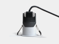 SWG Standart Светильник встраиваемый 7Вт 55° IP65 белый 4000К поворотный RC-D52-7-WH-NW65