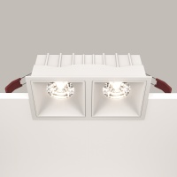 Встраиваемый светильник Technical DL043-02-15W4K-D-SQ-W