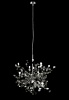 Подвесная люстра Crystal Lux GARDEN SP3 D400 CHROME