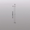 Подвесной комплект Denkirs TR2127-BK
