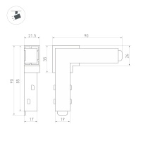 Коннектор Arlight 037315