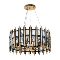 Подвесная люстра ARTE Lamp A1043SP-6BK