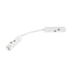 Коннектор Elektrostandard Slim Magnetic Гибкий коннектор белый 85099/00