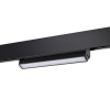 358539 SHINO NT21 158 черный Трековый светильник для низковольного шинопровода IP20 LED 4000K 12W 48V FLUM