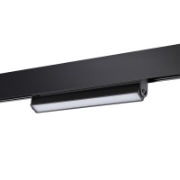 358539 SHINO NT21 158 черный Трековый светильник для низковольного шинопровода IP20 LED 4000K 12W 48V FLUM