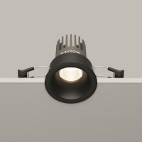 Встраиваемый светильник Technical DL115-10W-4K-B