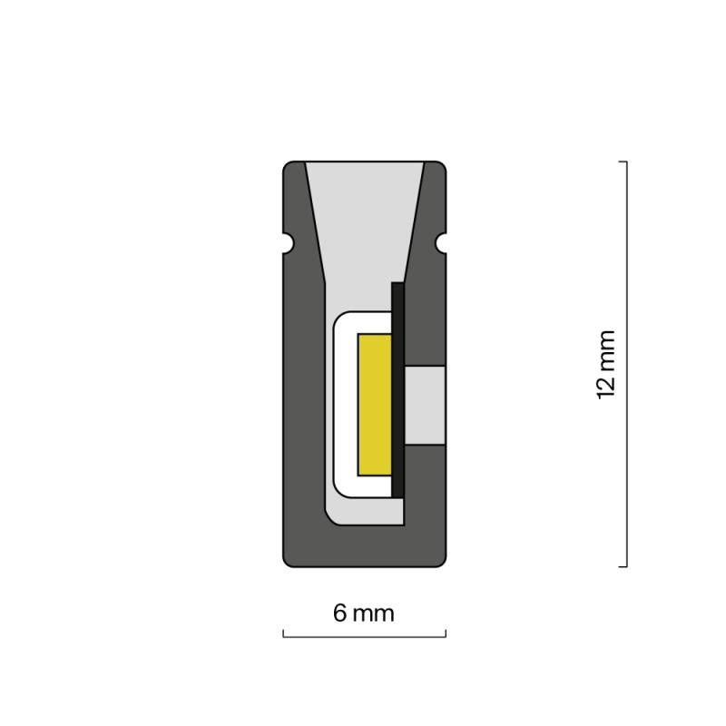 Гибкий неон Led Strip 432030