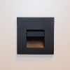 Подсветка ступеней лестницы ITALLINE DL 3019 black