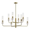 Люстра на штанге ST-Luce SL1244.303.08