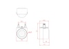 Потолочный светильник Technical C063CL-L12B3K