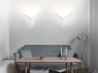 DesignLed Светильник настенный GW TRIK белый, 3000K, GW-9103-3-WH-WW