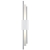 Бра Crystal Lux CARTA AP6W LED WHITE/CHROME