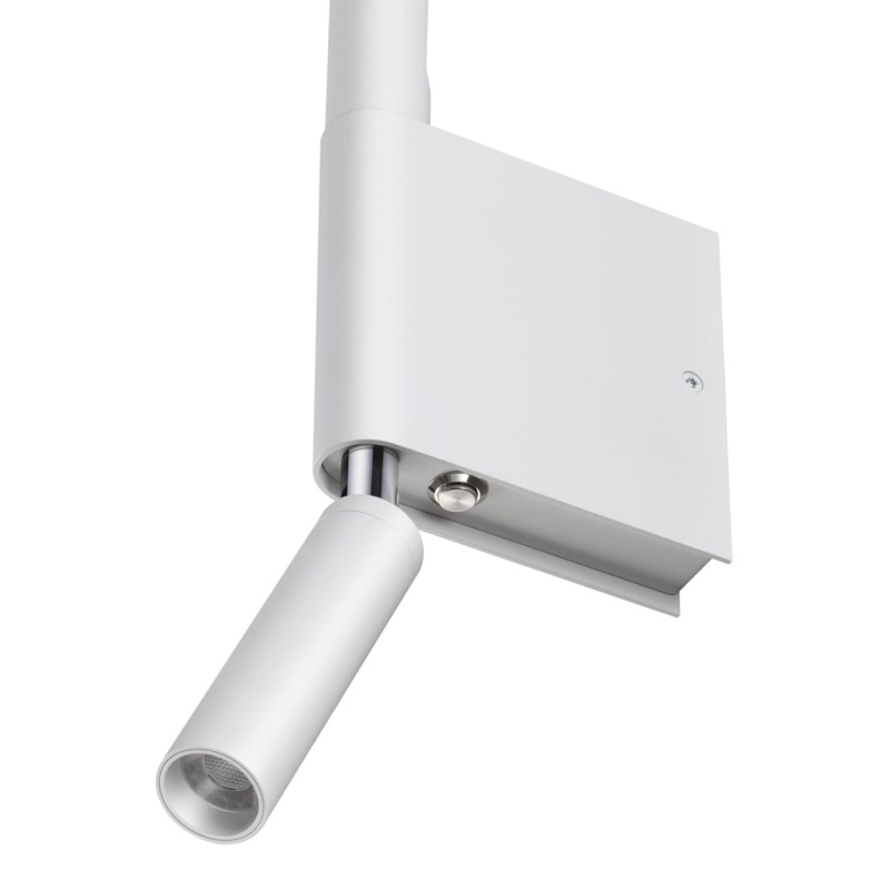 359435 OVER NT24 292 белый Светильник настенный с выключателем IP20 LED 5W+3W 220-240V 3000K 320Лм FERMO