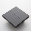 Выключатель Yeelight Pro, серия E20, проводной, 2 клавиши, серый (N+L or L)