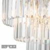 Каскадная люстра iLamp 7383/6P NIC