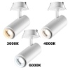 359221 NT Светильник 5Вт-9Вт-13Вт 3000/4000/6000К 220В IP20 SPOT