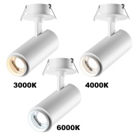 359221 NT Светильник 5Вт-9Вт-13Вт 3000/4000/6000К 220В IP20 SPOT