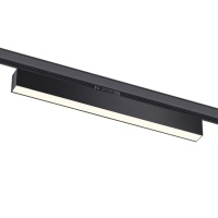 358855 PORT NT22 262 черный Светильник трехфазный трековый светодиодный IP20 LED 4000K 30W 220V ITER