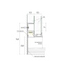 KRAAB GIPPS Теневой плинтус с рассеивателем и уголком 11.3x7 мм, черный