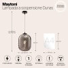 Подвесной светильник Maytoni P058PL-01B