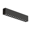 COLIBRI трековый светильник VEGAS черный, 10W, 4000K, 900ЛМ, D220*25*40, 30 шт/кор