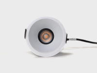 SWG Standart Светильник встраиваемый 12Вт 55° IP65 белый 4000К поворотный RC-D84-12-WH-NW65