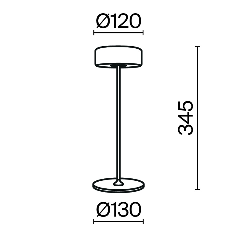 Аккумуляторный светильник Maytoni MOD229TL-L3W3K2