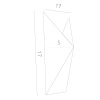 Светильник настенный ARTE Lamp A1609AP-1WH