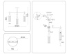Люстра на штанге Ambrella Light LH55256