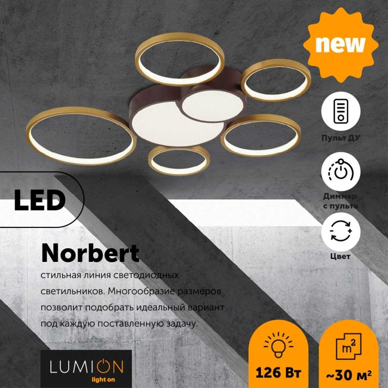Накладной светильник LUMION 5256/99CL