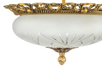 Накладная люстра Arti Lampadari Venezia E 1.13.38 AG